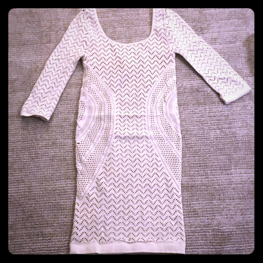 White dress by Arden B
